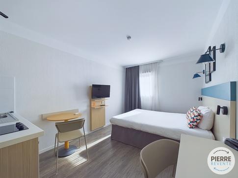 Studio - 17 m² - 1 pièce