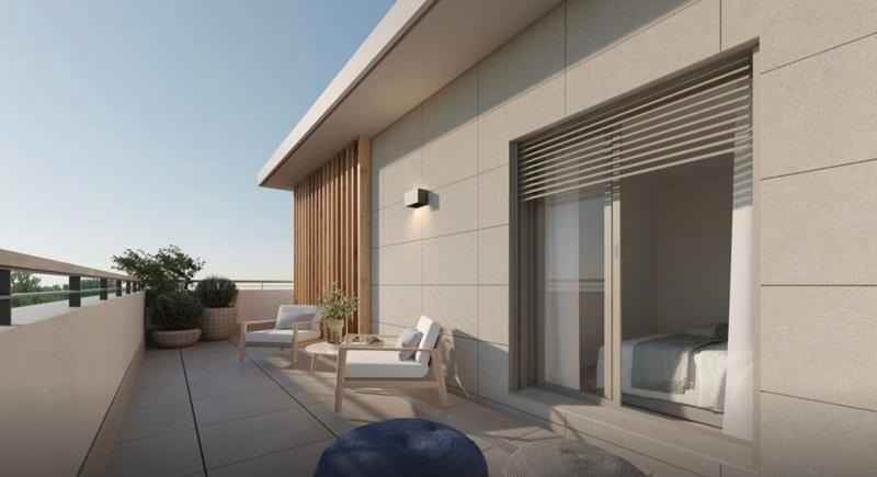 Appartement - 45 m² - 2 pièces