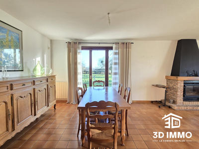 Maison - 117 m² - 4 pièces