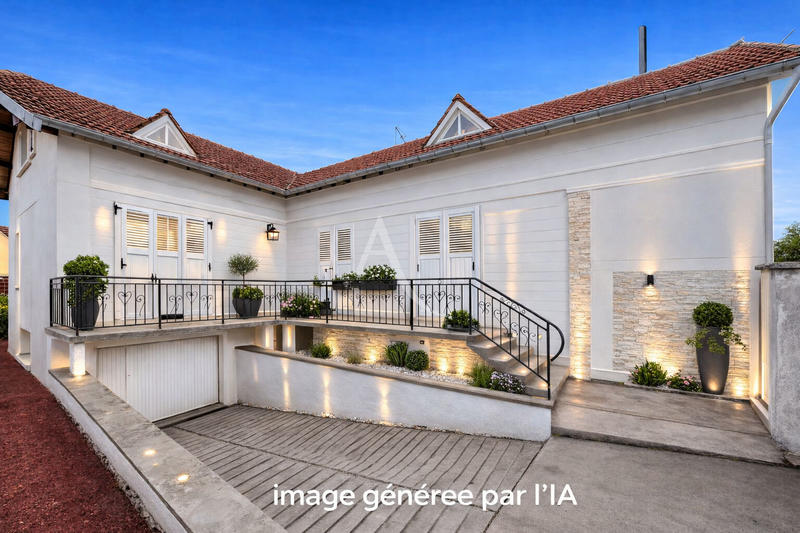 Maison - 135 m² - 6 pièces