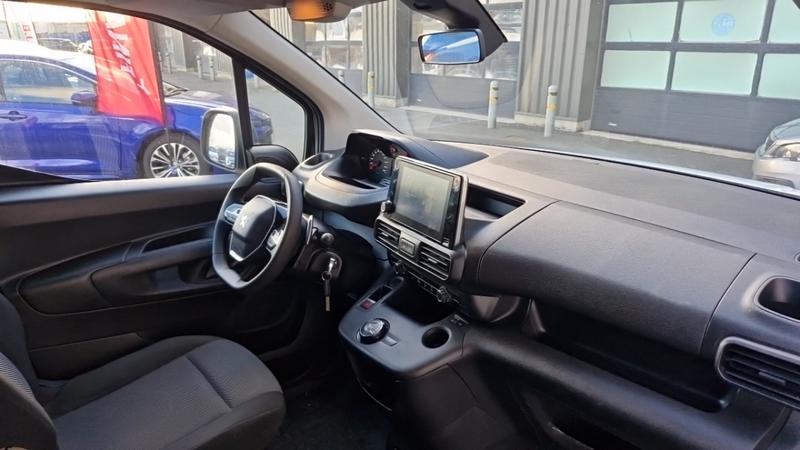 Peugeot Partner Fourgon Standard 650 Kg Bluehdi 130 Eat8 Premium