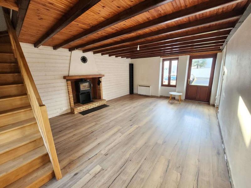 Maison - 93 m² - 3 pièces