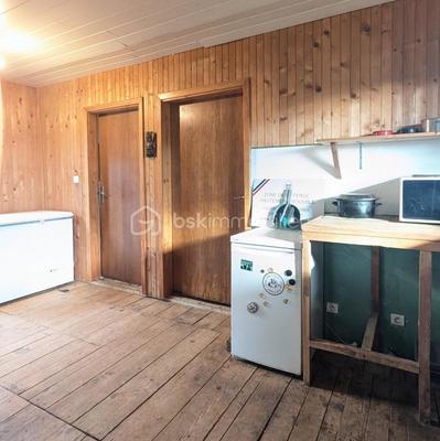 Maison de bois - 100 m² - 5 pièces