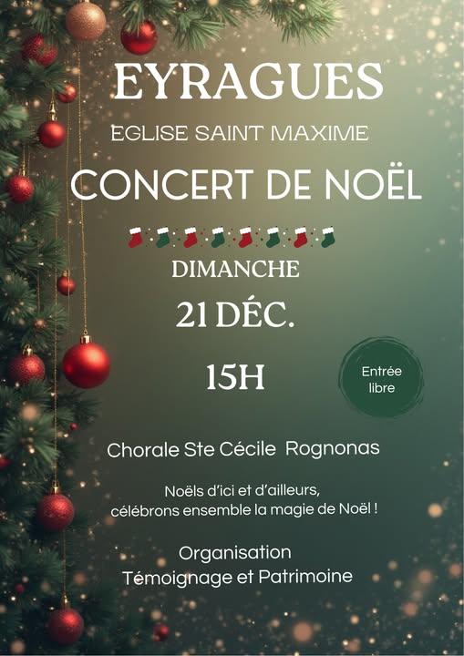 Concert de Noël