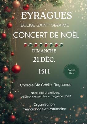 Concert de Noël