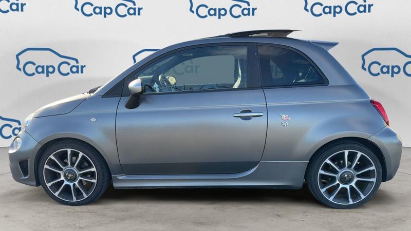 Abarth 500 1.4 t-Jet 165 Bva5 Turismo - Automatique Toit ouvrant