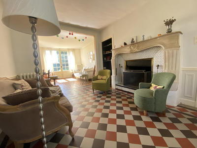 Maison - 155 m² - 7 pièces