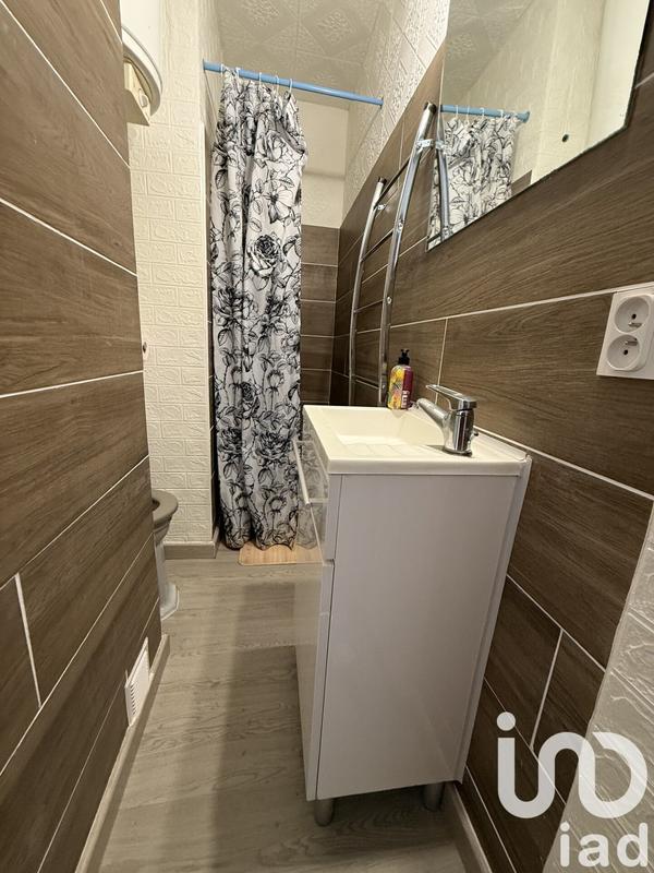 Studio - 13 m² - 1 pièce