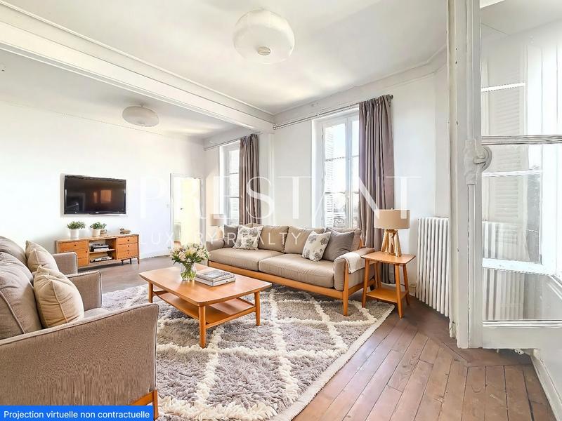 Appartement - 85 m² - 4 pièces