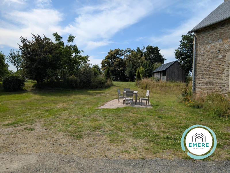 Maison ancienne - 120 m² - 6 pièces