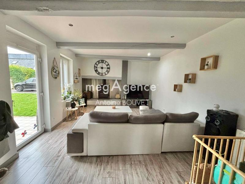 Maison - 125 m² - 6 pièces