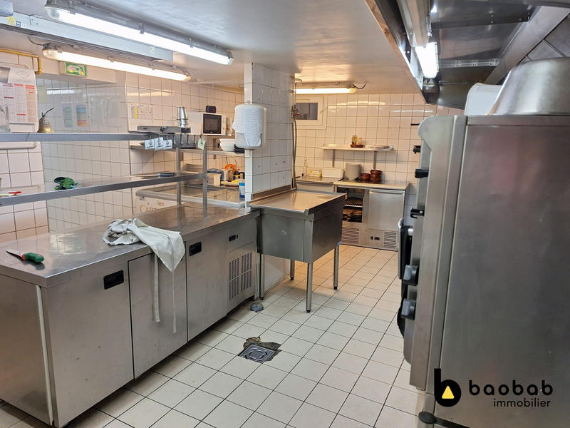 Fonds de commerce - Hôtellerie / Restauration - 300 m²
