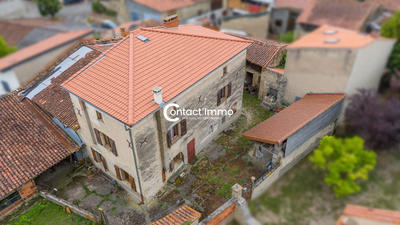 Maison ancienne - 120 m² - 7 pièces