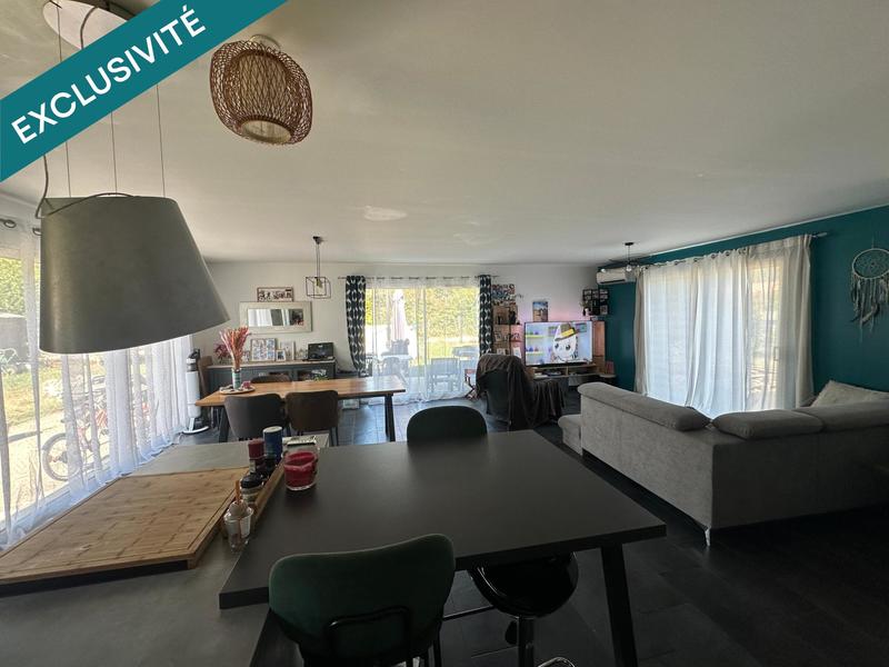 Maison - 115 m² - 5 pièces