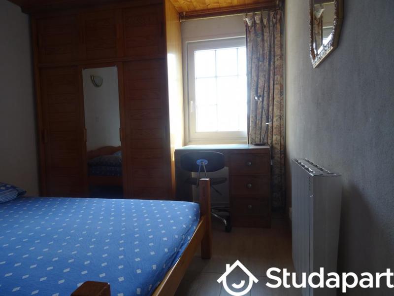 Chambre - 20 m² - 1 pièce