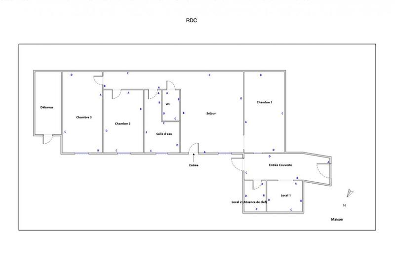 Immeuble - 200 m² - 1 pièce