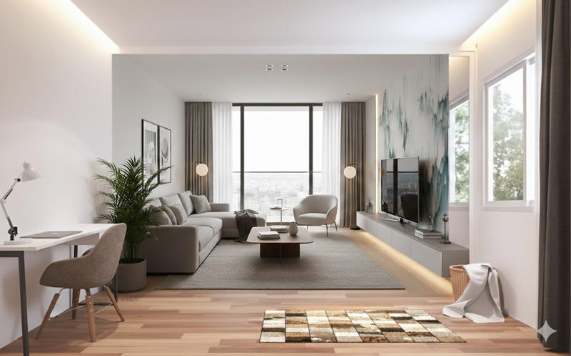 Appartement - 92 m² - 4 pièces