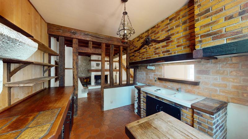 Maison ancienne - 109 m² - 5 pièces