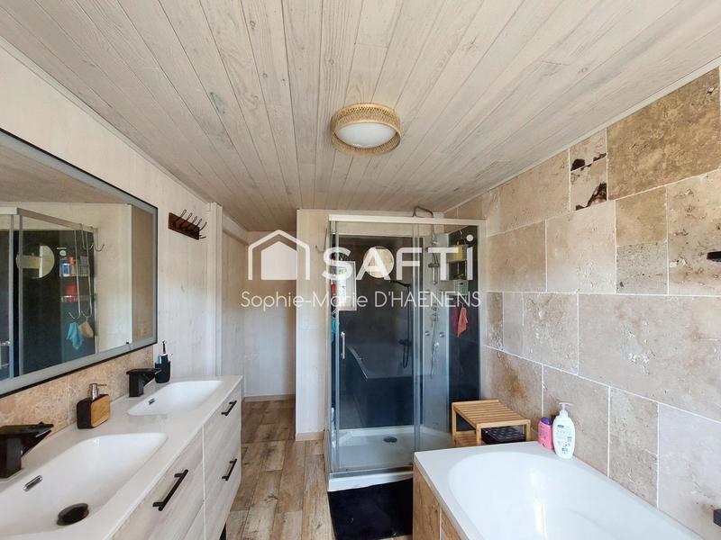 Maison - 99 m² - 4 pièces