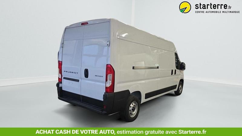 Peugeot Boxer Fourgon Tole 3.5 t L3h2 Bluehdi 140 s&amp;S Bvm6