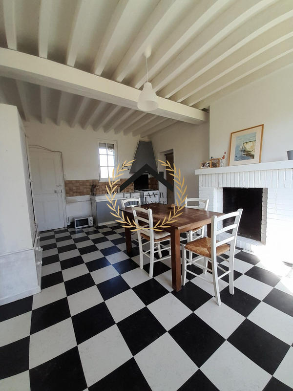 Maison ancienne - 127 m² - 6 pièces