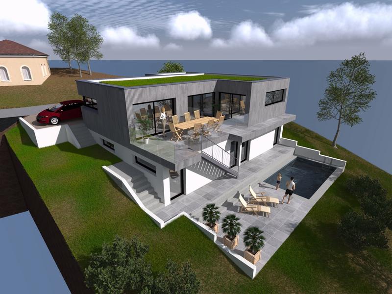 Maison - 203 m² - 6 pièces