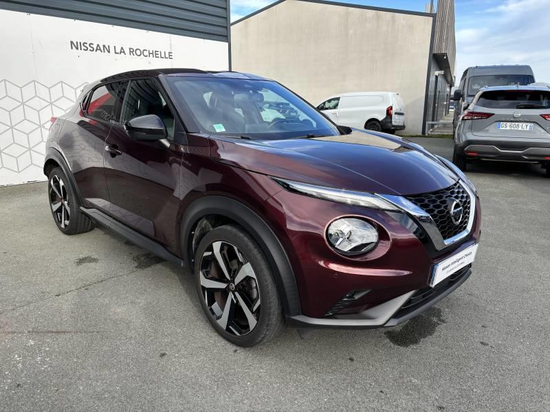 Nissan Juke Dig-T 114 Dct7 Tekna