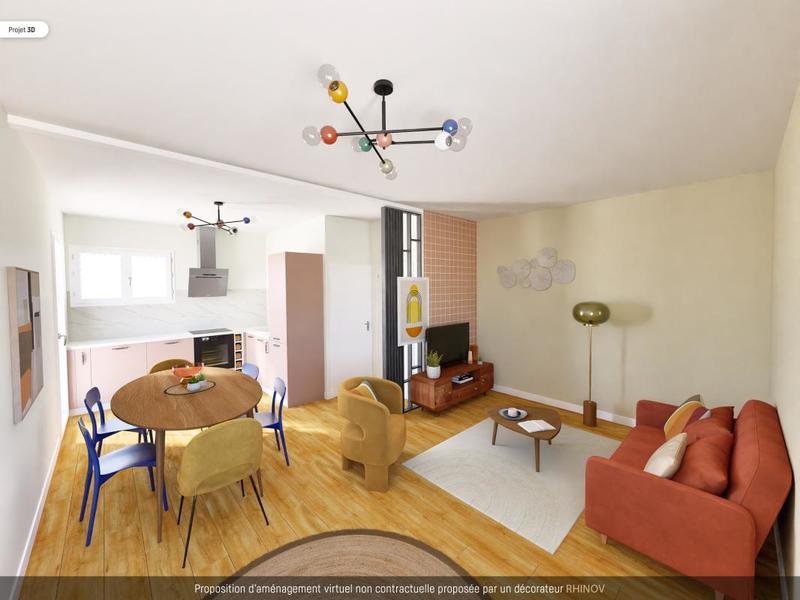 Appartement - 32 m²