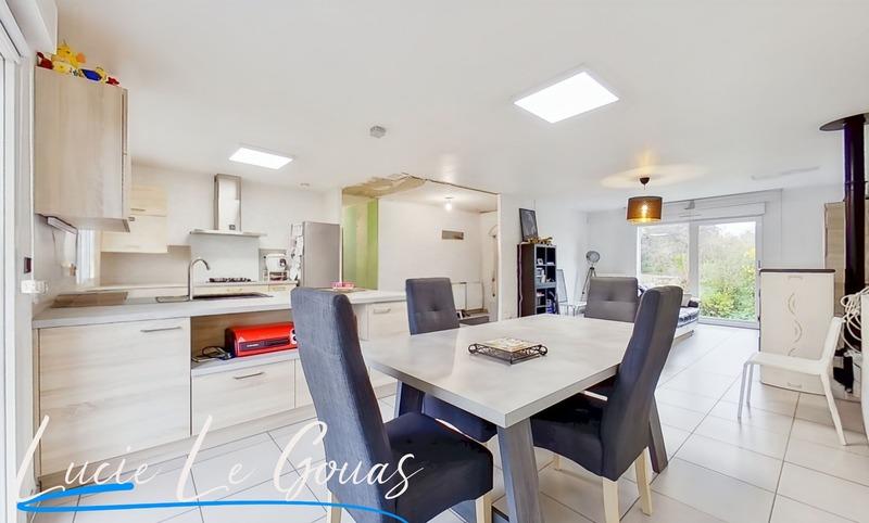 Maison - 110 m² - 5 pièces