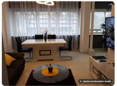 Appartement - 56 m² - 3 pièces