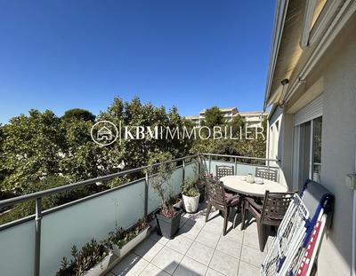 Appartement - 62 m² - 3 pièces