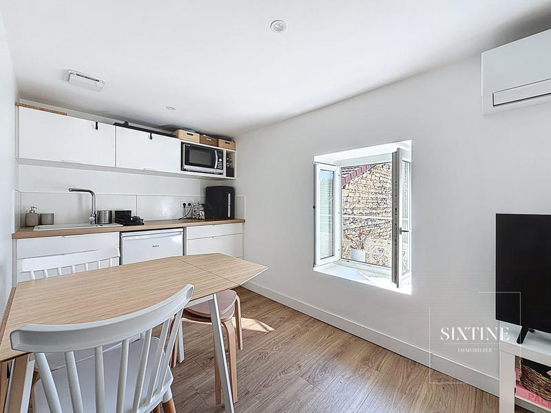 Appartement - 26 m² - 2 pièces