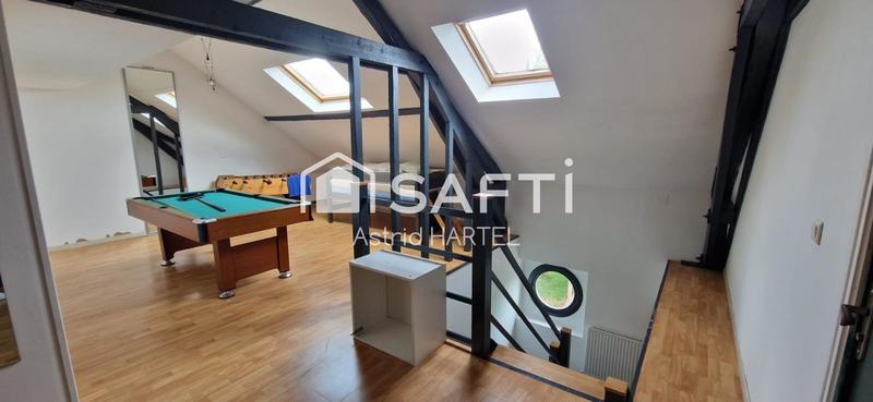 Maison - 157 m² - 7 pièces