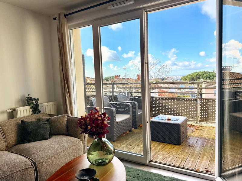 Appartement - 60 m² - 3 pièces