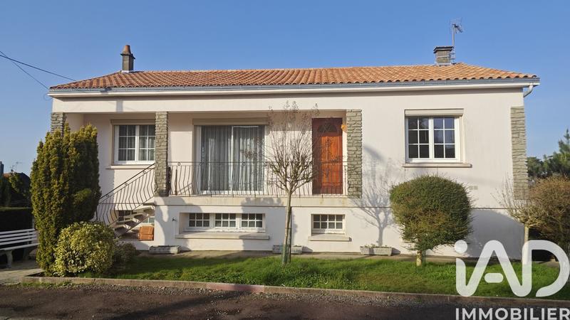 Maison - 112 m² - 5 pièces
