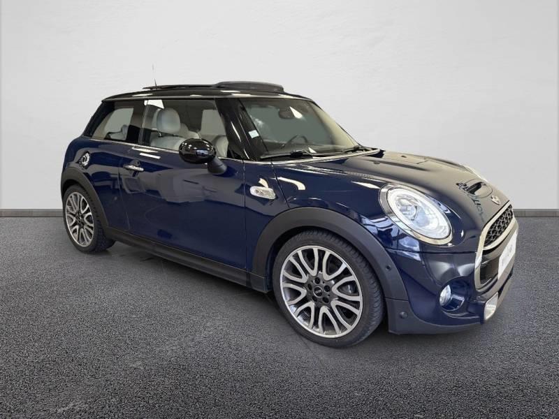 Mini Mini Hatch 3 Portes Cooper Sd 170 ch Bva8 Finition Red Hot Chili