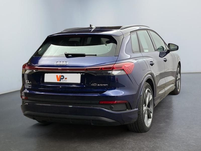 Audi Q4 e-tron 40 204 ch 82 kW s line