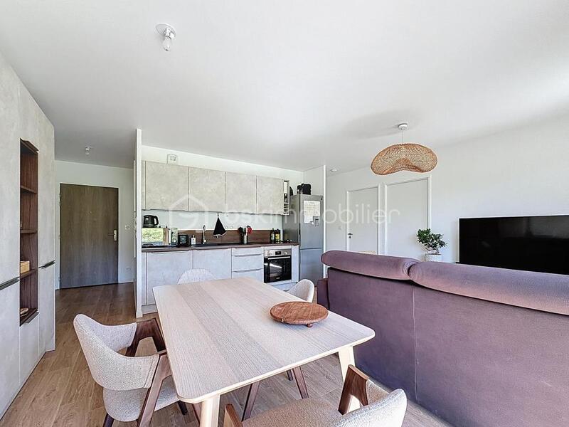 Appartement - 60 m² - 3 pièces