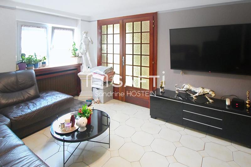 Maison - 120 m² - 5 pièces