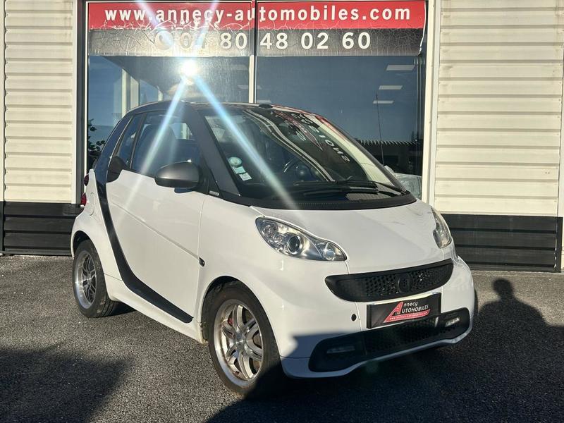 Smart ForTwo Cabriolet II Electrique Softouch
