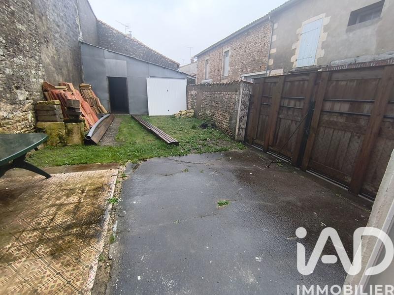 Maison de ville - 85 m² - 3 pièces