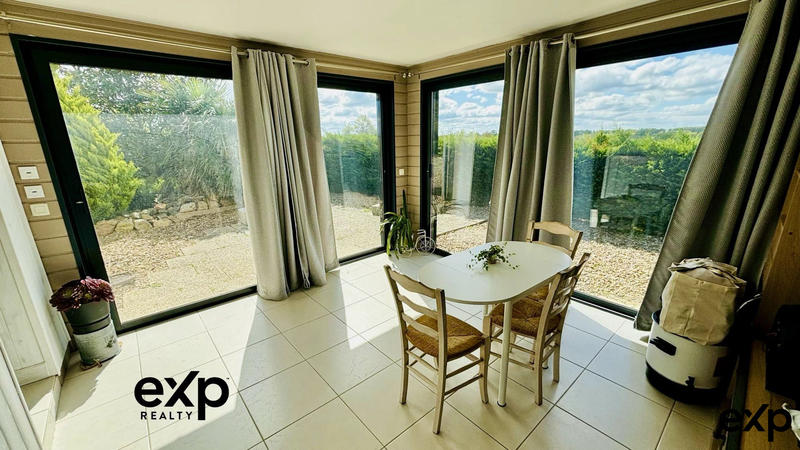 Maison traditionnelle - 130 m² - 5 pièces