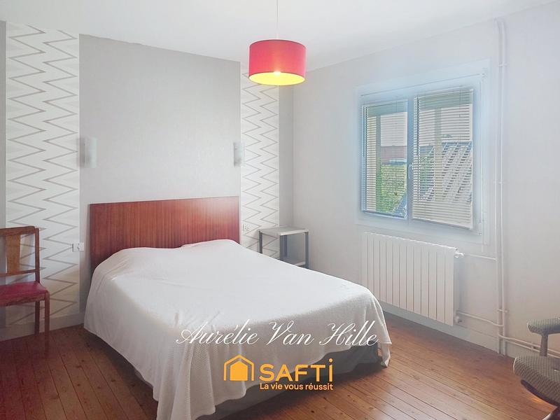 Maison - 97 m² - 5 pièces