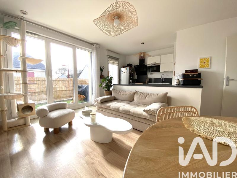 Appartement - 62 m² - 3 pièces