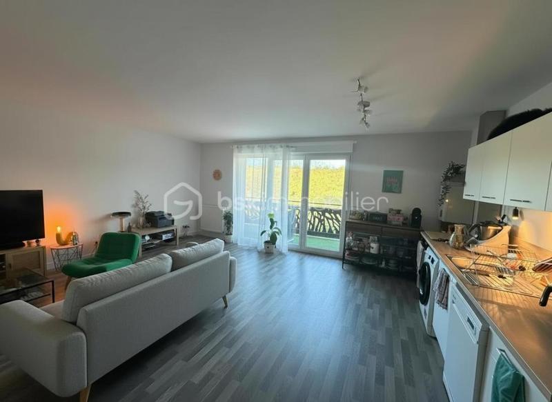 Appartement - 64 m² - 3 pièces