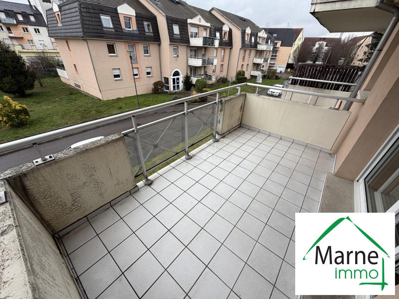 Appartement - 48 m² - 2 pièces