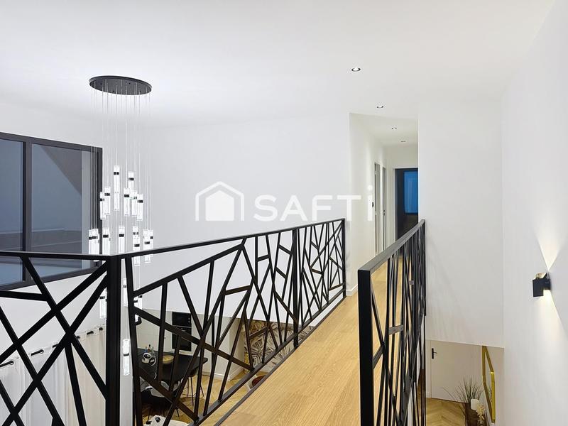 Maison - 160 m² - 7 pièces