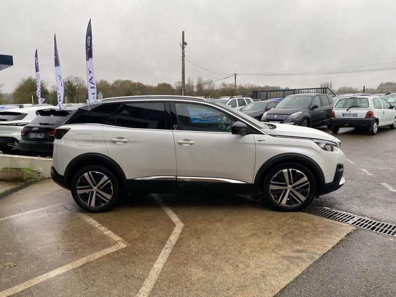 Peugeot 3008 2.0 Bhdi 180 Cv Eat8 Gt