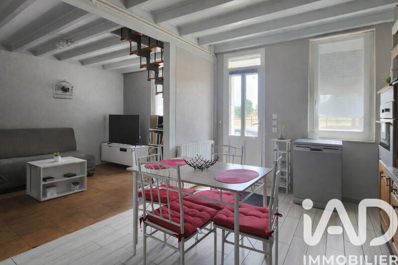 Maison - 92 m² - 4 pièces