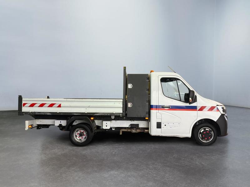 Renault Master Benne Simple Bs Prop Rj3500 L3+Coffre Dci 130 Confort